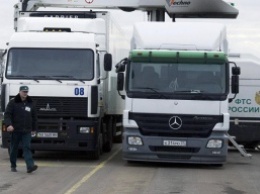 Россия запретила прямые транзитные перевозки грузов из Украины в Кыргызстан