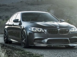 В Нюрбургринге на тестах замечен BMW M5