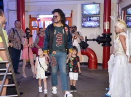 Филипп Киркоров с детьми посетил московский цирк