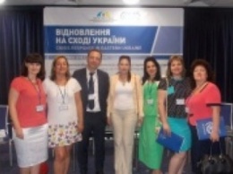 Краматорск принял участие в Киевской конференции