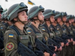 Кременчугская Национальная гвардия расширяется и строится