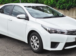Названа стоимость нового седана Toyota Corolla