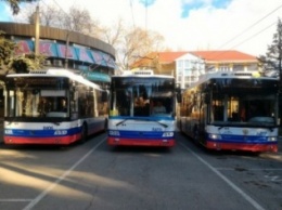 Изменилось расписание движения междугородних троллейбусов, следующих от аэропорта Симферополя