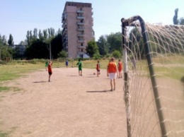 В Кривом Роге состоялся турнир по дворовому футболу