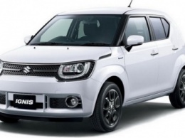 Suzuki назвала сроки выхода Ignis на рынок ЕС