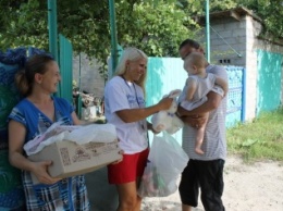 Фонд Вилкула «Украинская перспектива» - один из немногих, кто реальными делами помогает людям в Украине, - многодетная мать Надежда Рахамимова