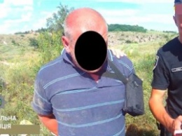 Пьяный водитель мопеда пытался убежать от полицейских (ФОТО)
