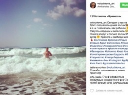 Анастасия Волочкова вновь порадовала своих поклонников фотографиями с моря