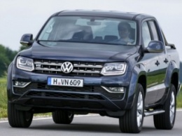 Новая версия пикапа Volkswagen Amarok появится на рынке РФ уже в сентябре