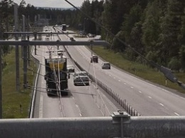 Грузовик-троллейбус: шведский эксперимент
