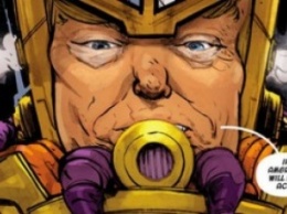 Дональда Трампа сделали суперзлодеем в новом комиксе Marvel