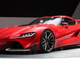 Новый спорткар Toyota Supra получит гибридный привод BMW Z4