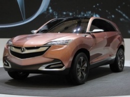 Китайские дилеры получили Acura CDX