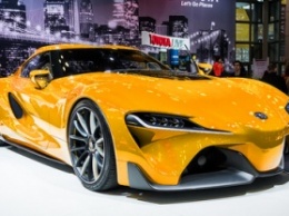 Возрожденная Toyota Supra получит гибридную версию