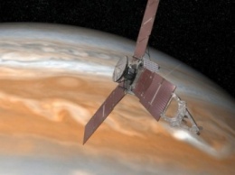 NASA: Зонд Juno долетел до орбиты Юпитера
