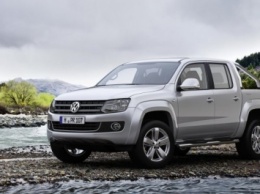 Обновленный Volkswagen Amarok выйдет на рынок России в сентябре