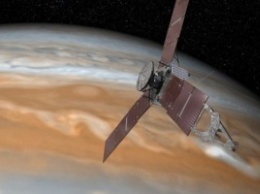 NASA вывело межпланетную станцию Juno на орбиту Юпитера