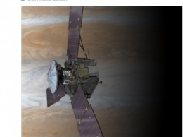 Человечество подарило Юпитеру искусственный спутник Юнону