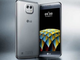 В России появился смартфон LG X cam с двойной камерой