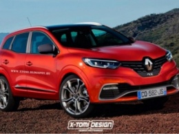 Renault планирует создать "заряженную" модификацию Kadjar