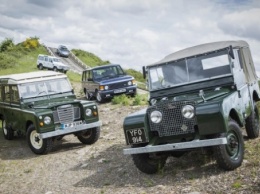 Land Rover предлагает прикоснутся к истории марки (видео)