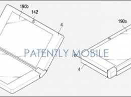 Samsung зарегистрировала патент на трансформируемые мобильные устройства