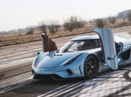 Стоимость Koenigsegg Regera составил 2,1 миллиона евро