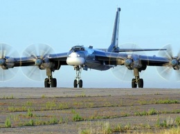 В Амурской области при взлете загорелся бомбардировщик Ту-95