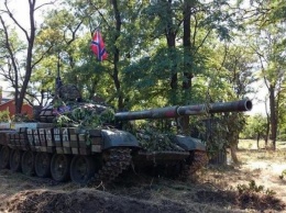 ОБСЕ зафиксировала концентрацию оружия на подконтрольной ДНР территории