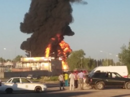 Масштабный пожар на нефтебазе под Киевом: обновленная информация +ВИДЕО
