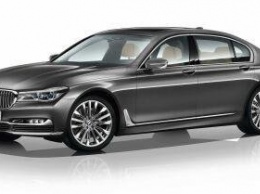 Стала известна стоимость нового седана 7-Series от BMW