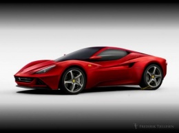 Ferrari выпустит спорткар для тех, кто заработал первый миллион