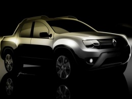 Появились тизеры пикапа Renault Oroch – премьера 18 июня