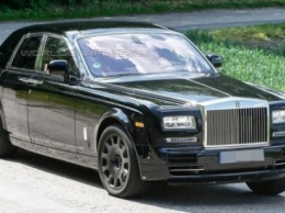 Rolls-Royce проводит испытания нового внедорожника Cullinan