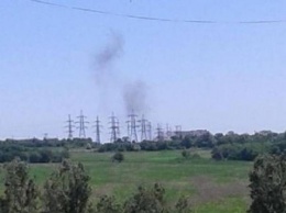 В Донецке раздался сильный взрыв