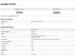 Смартфон HTC Nexus Marlin "засветился" в популярном тестере