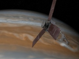 Зонд "Юнона" успешно вышел на орбиту Юпитера