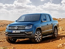 Обновленный Volkswagen Amarok появится на российском рынке в сентябре