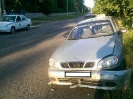 Пьяный таксист колесил дорогами Кировоградщины на разбитом автомобиле (ФОТО)