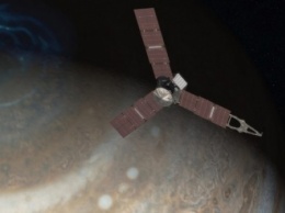 Космический аппарат «Юнона» успешно вышел на орбиту Юпитера