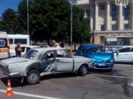 Подробности жуткой аварии в центре Запорожья: ДТП спровоцировал таксист