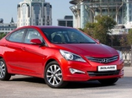 Увеличены цены на автомобиль Hyundai Solaris