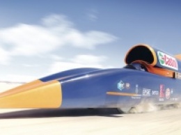 Новый рекорд скорости на земле хотят довести до 1600 км/ч