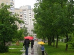 В Украине в среду дожди лишь местами