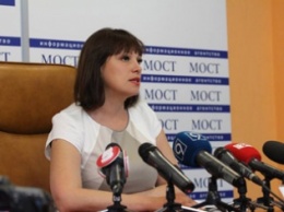 Татьяна Рычкова объявляет о начале «Битвы за Днепр»