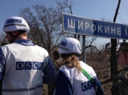 ОБСЕ фиксирует больше нарушений режима прекращения огня в зоне АТО