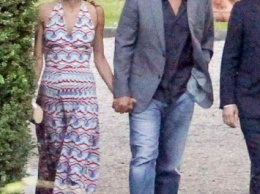 Джодж и Амаль Клуни проводят лето в Италии