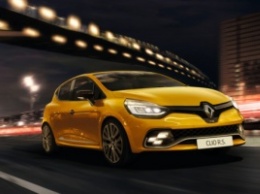 Renault анонсировала серию обновлений для Clio RS