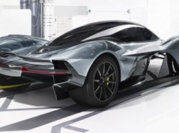 Aston Martin и команда «Формулы-1» представили новый суперкар