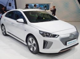 Hyundai объявил английские цены на линейку Ioniq